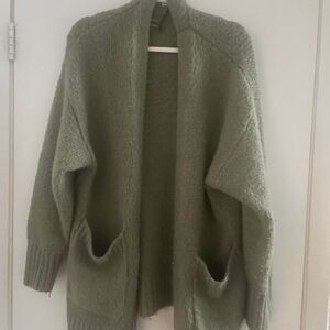 Zara Women's Green Cardigan